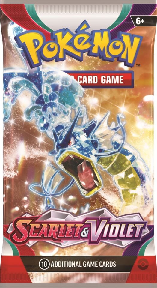 Pokémon - Scarlet & Violet Base Set Booster Pack - TEK PAKET