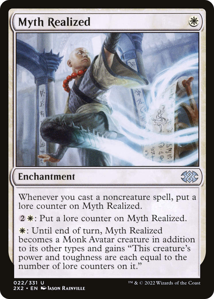 Myth Realized ( Traditional Foil )