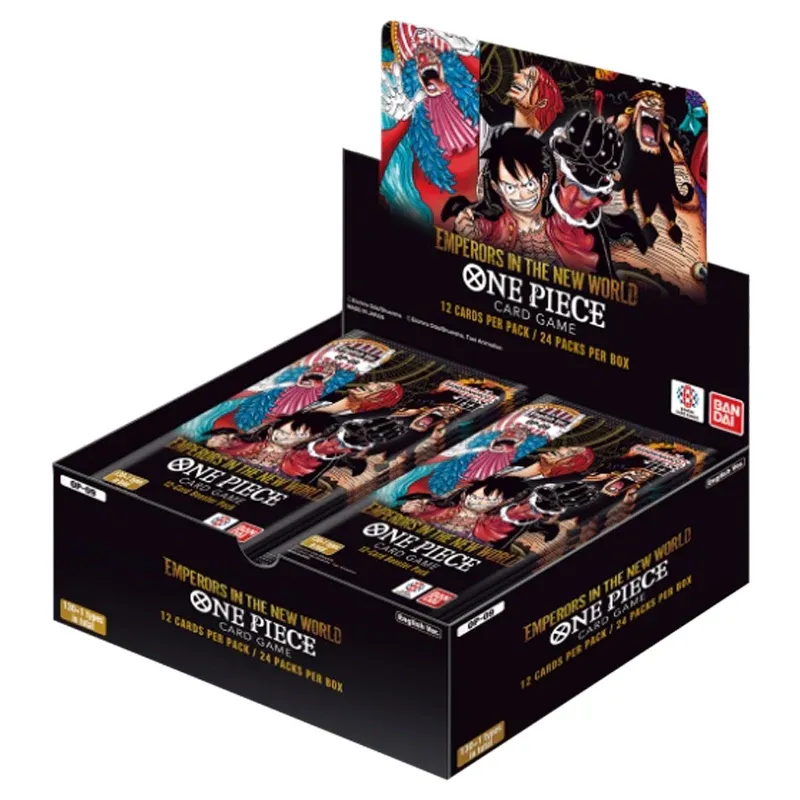 One Piece -  Emperors In The New World OP-09 Booster Box