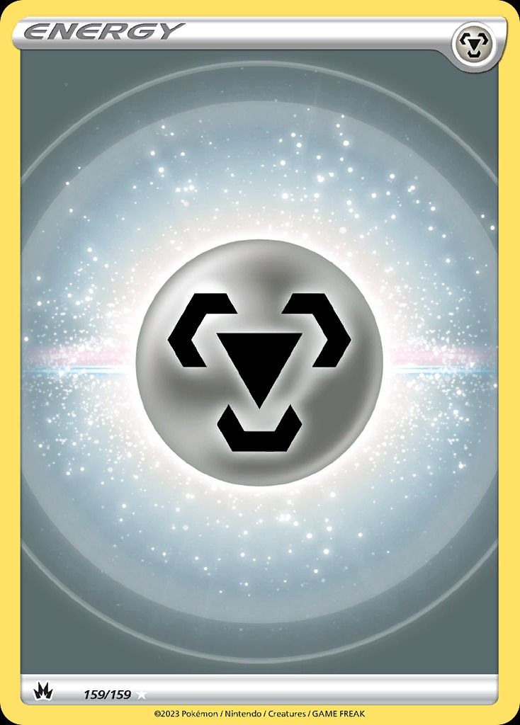 Metal Energy [Holo] 159/159 - Crown Zenith