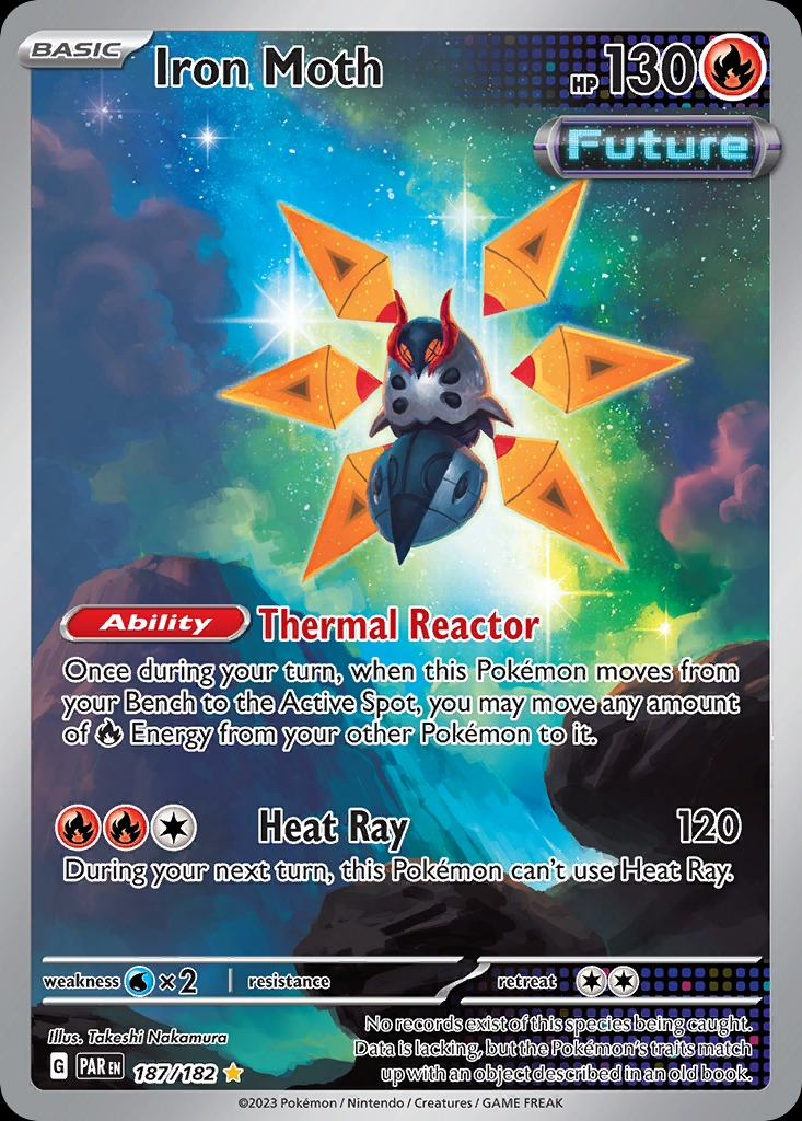 Iron Moth 187/182 - Paradox Rift