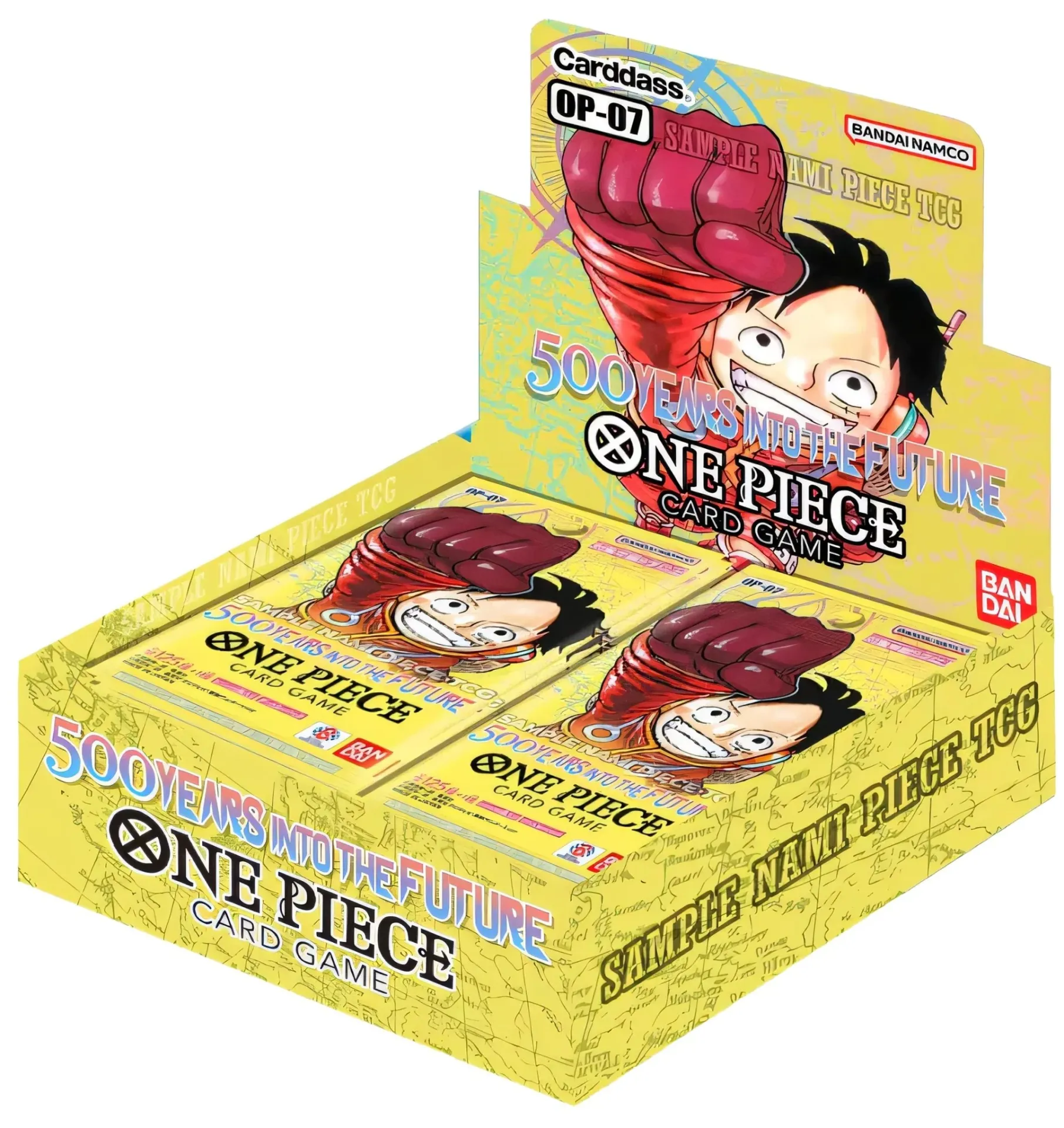 One Piece -  500 Years Into The Future OP-07 Booster Box
