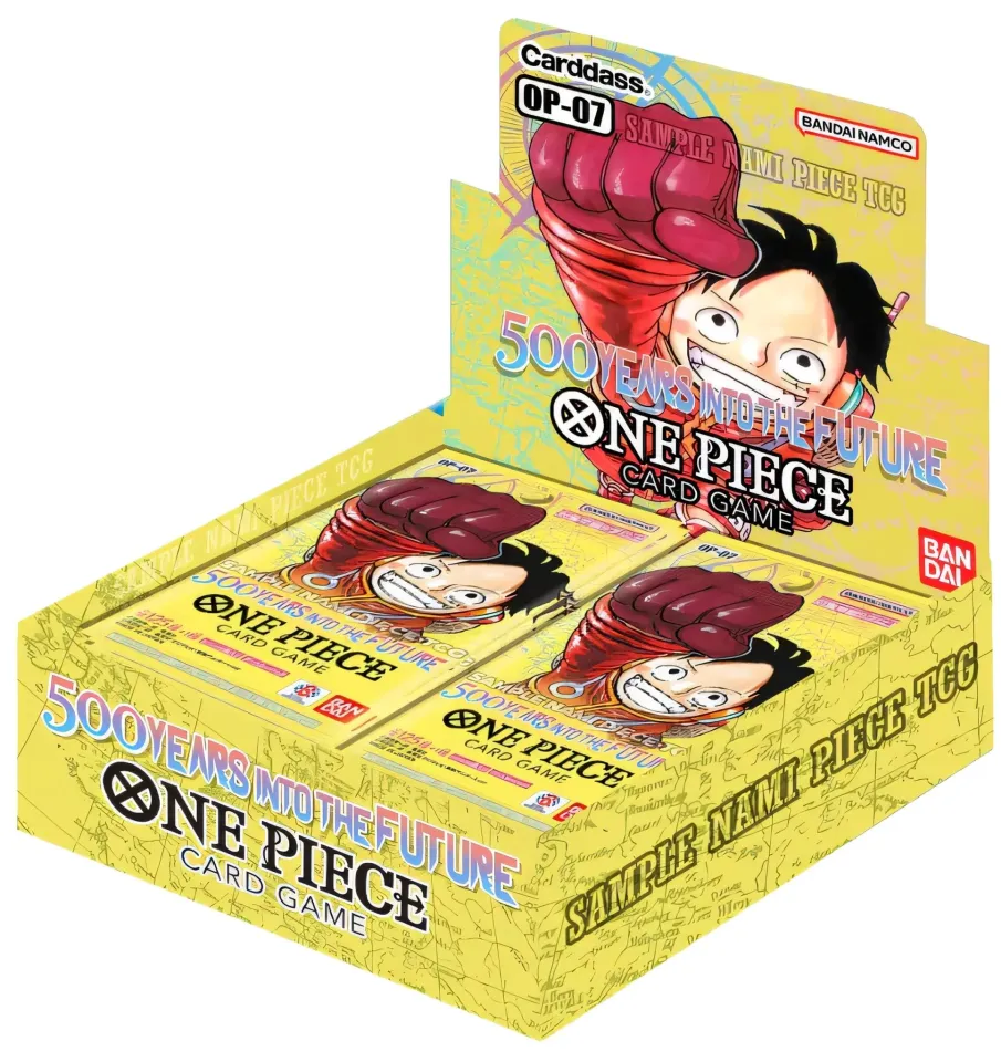 One Piece -  500 Years Into The Future OP-07 Booster Box