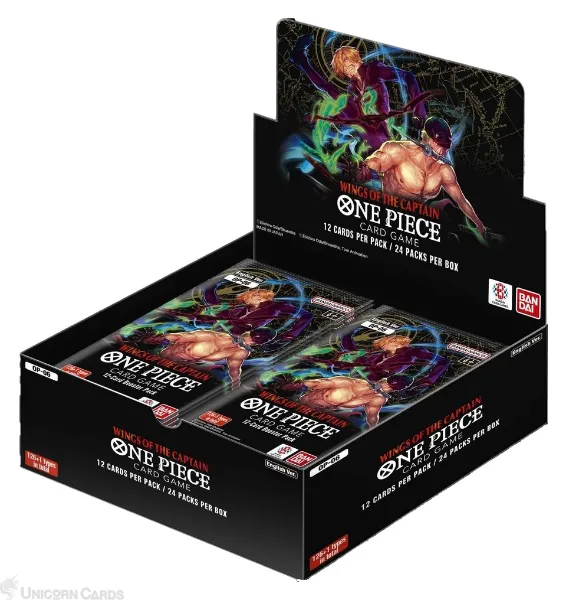 One Piece -  Wings Of The Captain OP-06 Booster Box