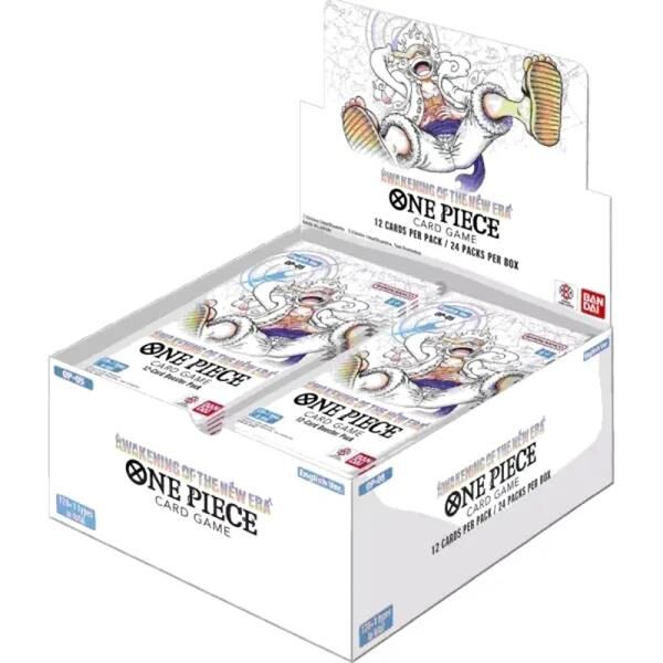 One Piece -  Awakening of the New Era OP-05 Booster Box