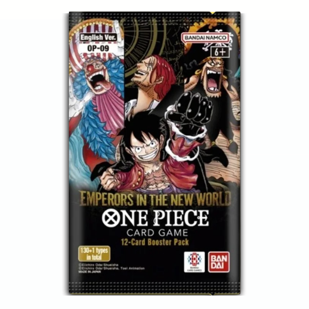 One Piece -  Emperors In The New World OP-09 Booster Pack