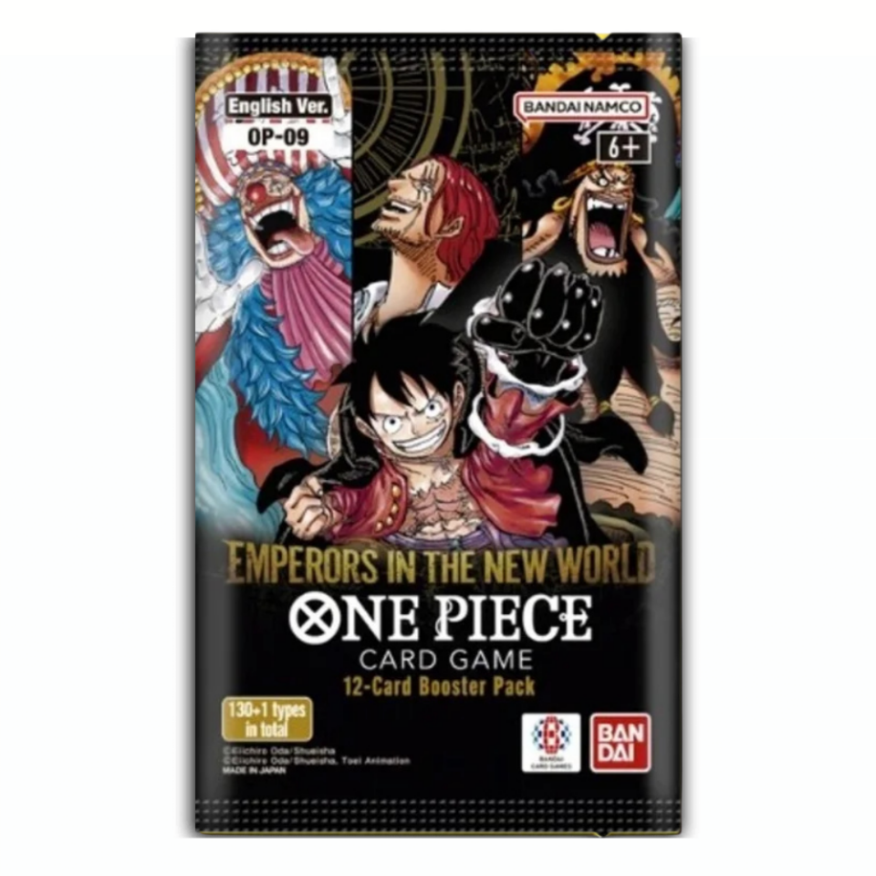 One Piece -  Emperors In The New World OP-09 Booster Pack