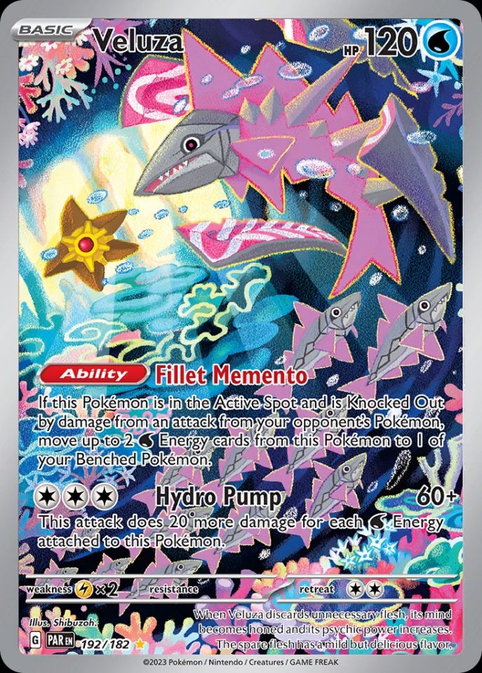 Veluza 192/182 - Paradox Rift
