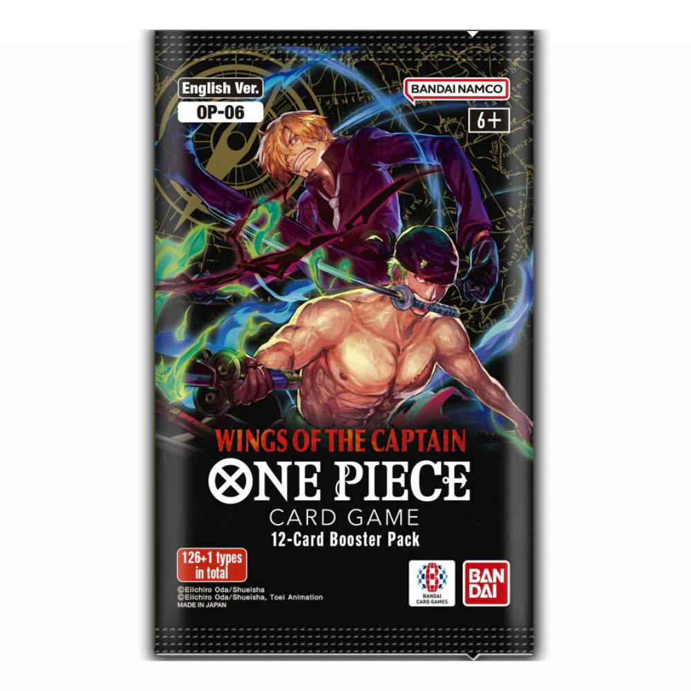 One Piece -  Wings Of The Captain OP-06 Booster Pack