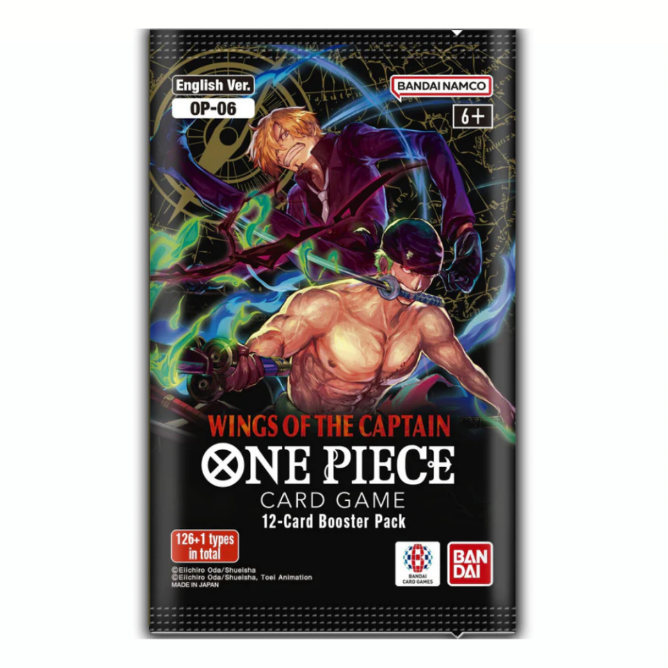 One Piece -  Wings Of The Captain OP-06 Booster Pack