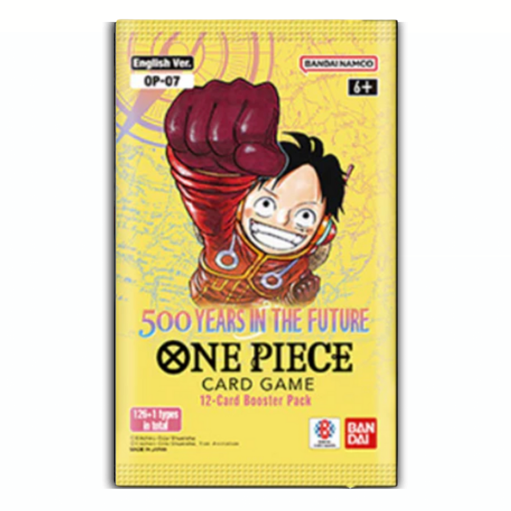 One Piece -  500 Years Into The Future OP-07 Booster Pack