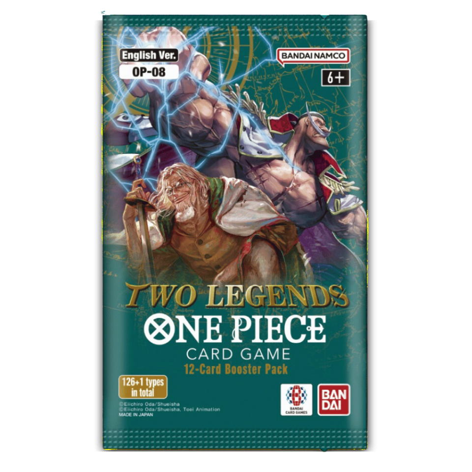 One Piece -  Two Legends OP-08 Booster Pack