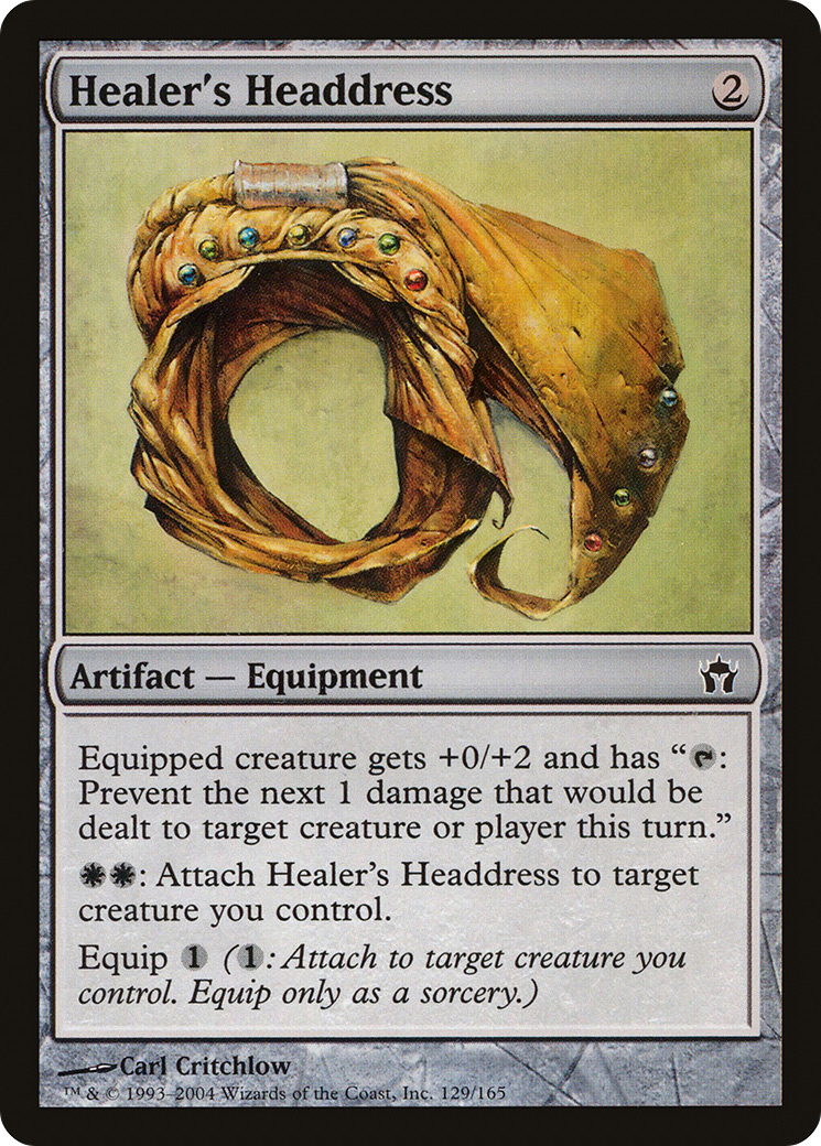 Healer's Headdress ( Traditional Foil )