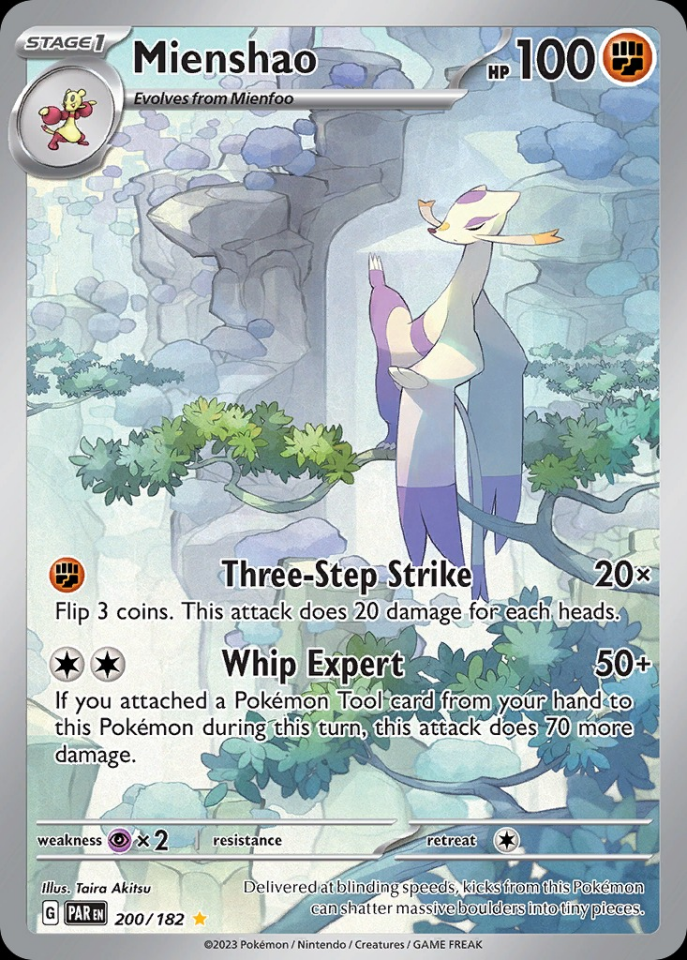 Mienshao 200/182 - Paradox Rift