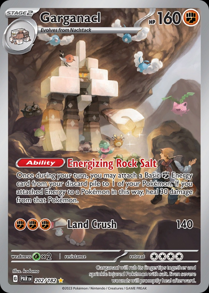 Garganacl 202/182 - Paradox Rift