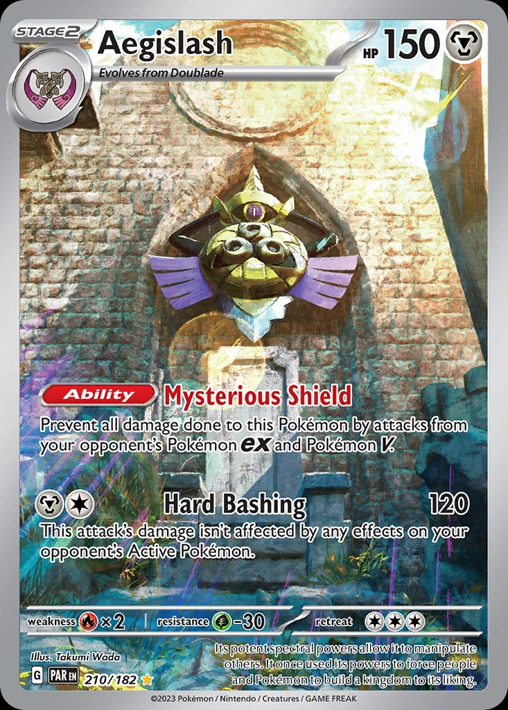 Aegislash 210/182 - Paradox Rift