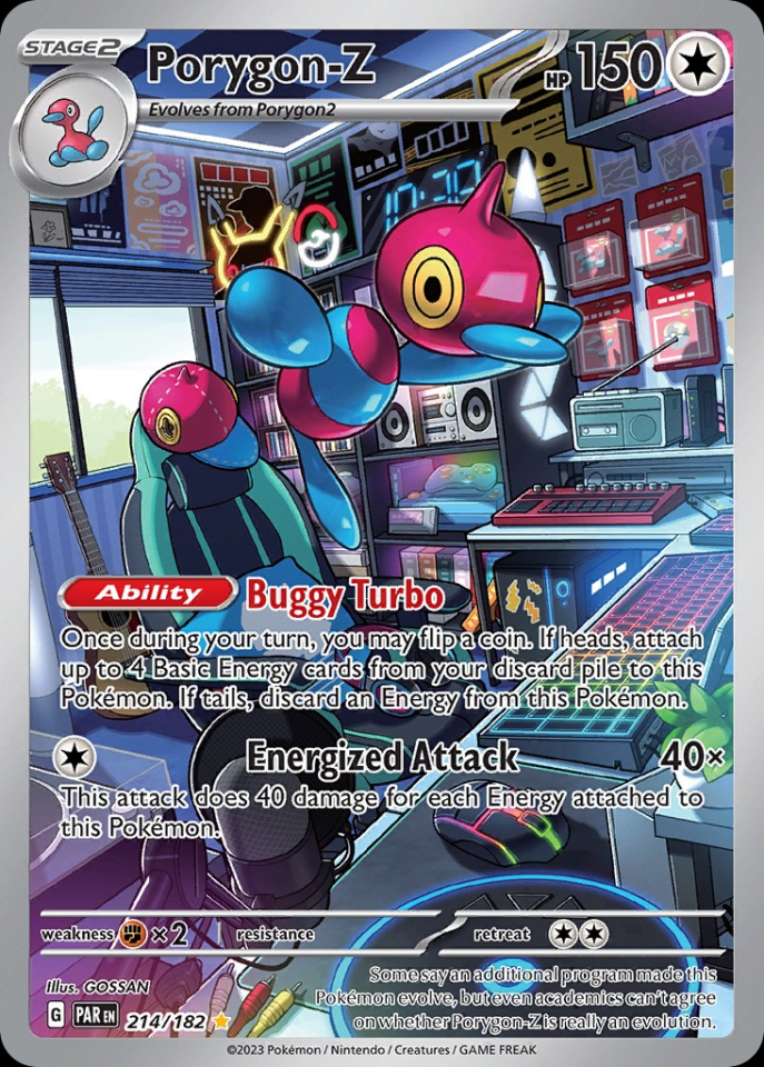 Porygon-Z 214/182 - Paradox Rift