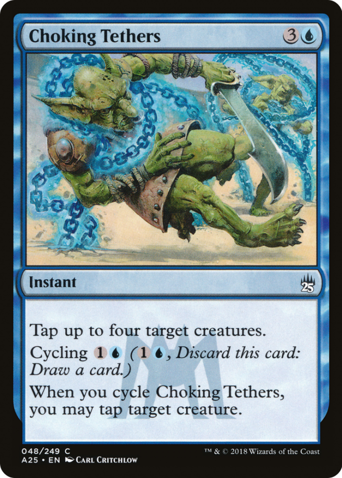 Choking Tethers ( Traditional Foil )