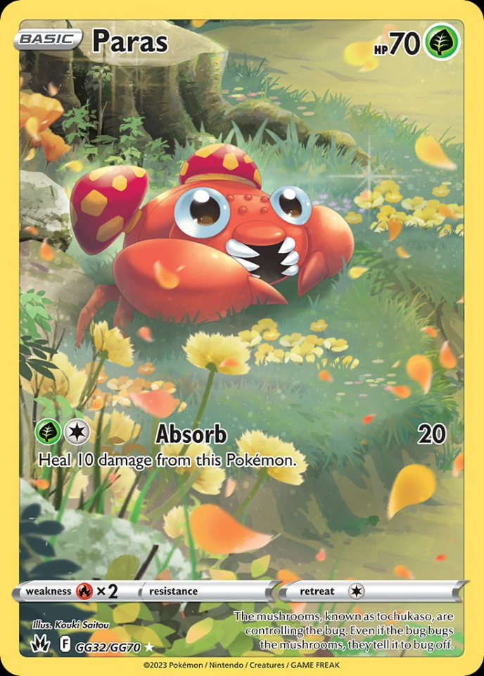 Paras GG32/GG70 - Crown Zenith
