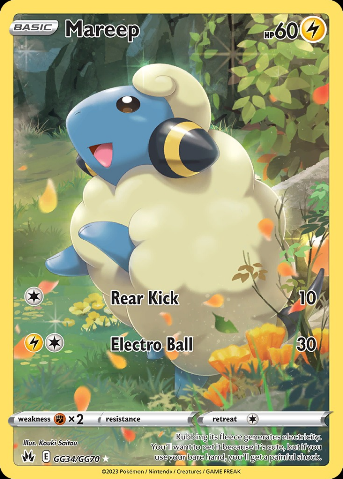 Mareep GG34/GG70 - Crown Zenith