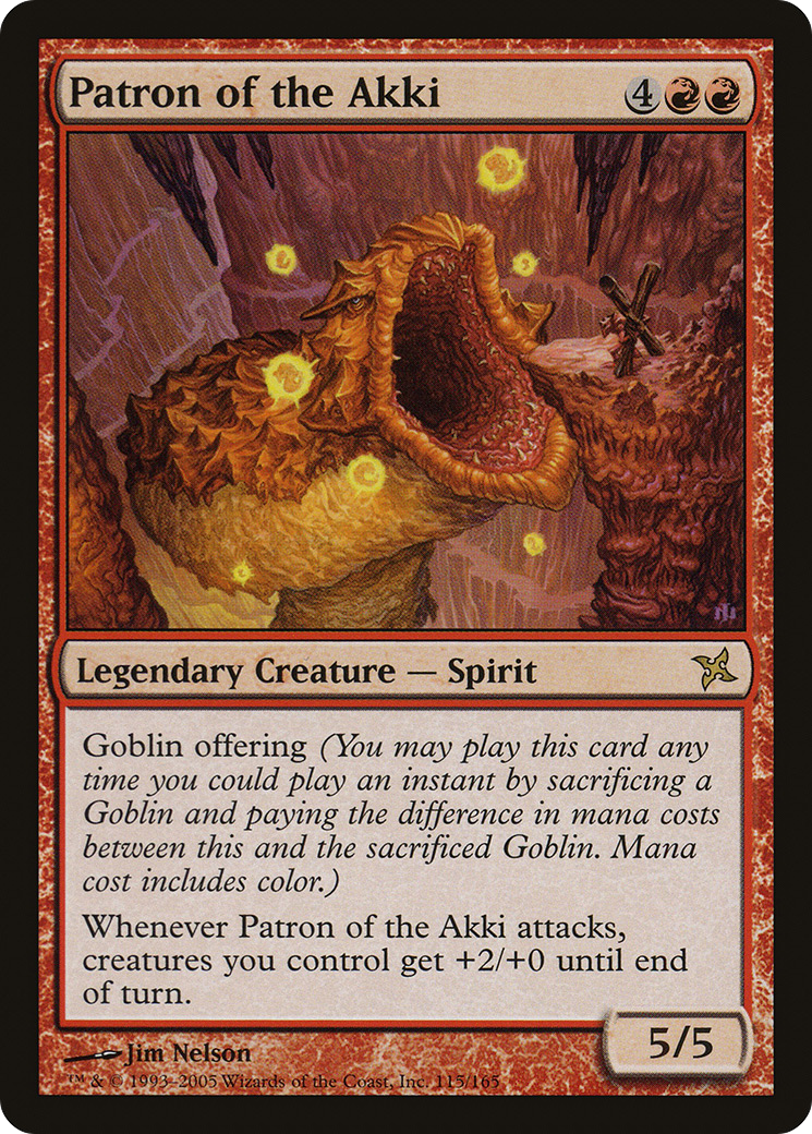 Patron of the Akki