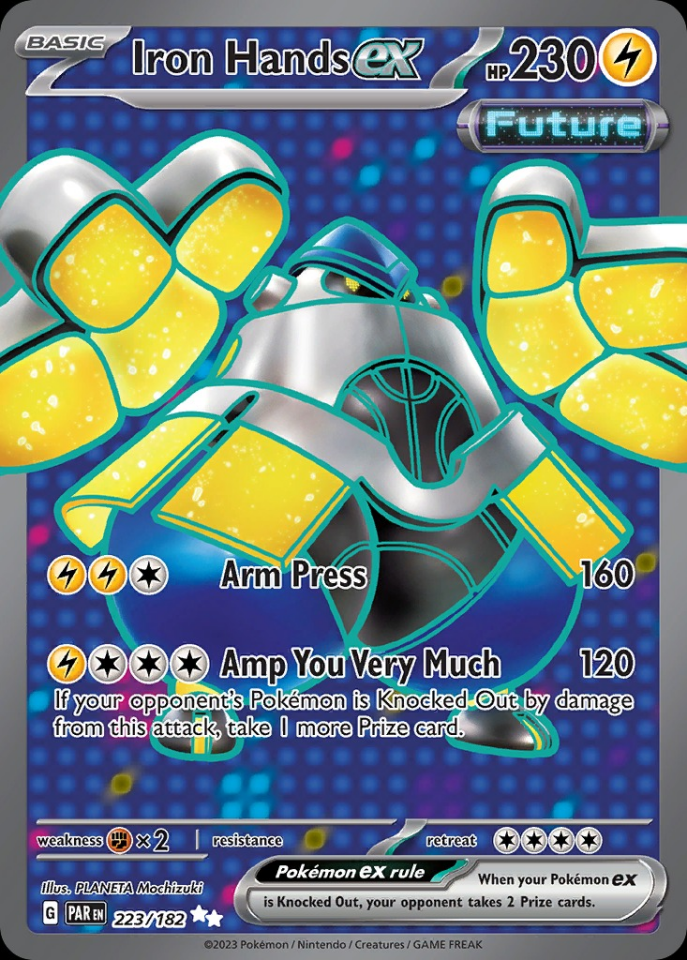 Iron Hands ex 223/182 - Paradox Rift