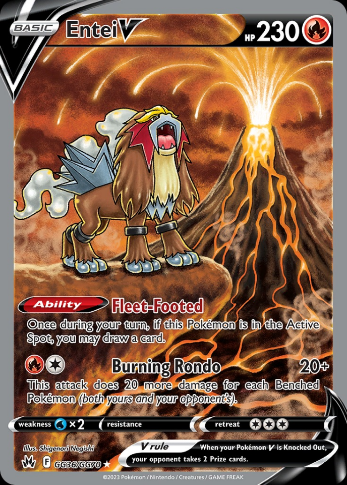 Entei V GG36/GG70 - Crown Zenith