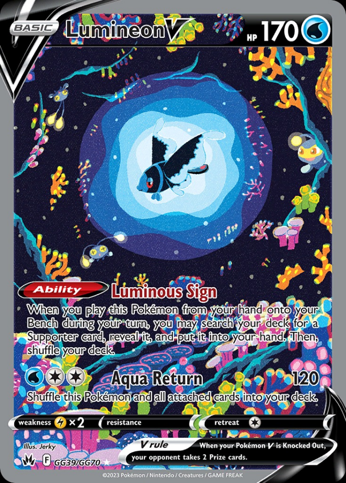 Lumineon V GG39/GG70 - Crown Zenith