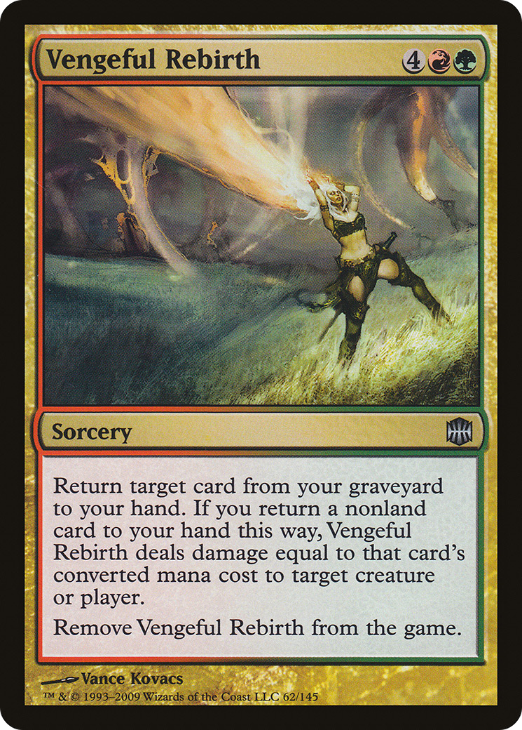 Vengeful Rebirth ( Traditional Foil )