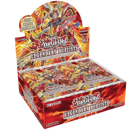 Yu-Gi-Oh ! - LD10 - Legendary Duelists : Soulburning Volcano - Booster Pack