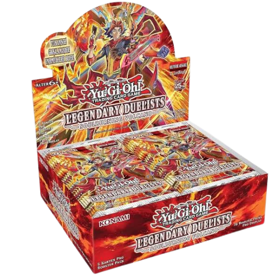 Yu-Gi-Oh ! - LD10 - Legendary Duelists : Soulburning Volcano - Booster Pack