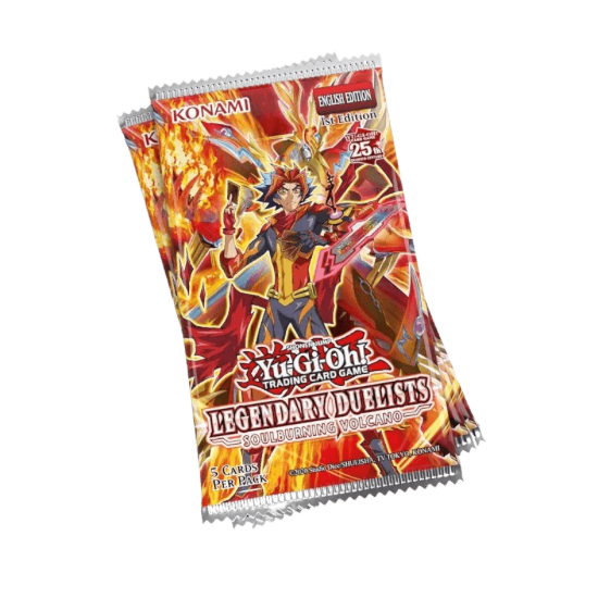 Yu-Gi-Oh ! - LD10 - Legendary Duelists : Soulburning Volcano - Booster Pack