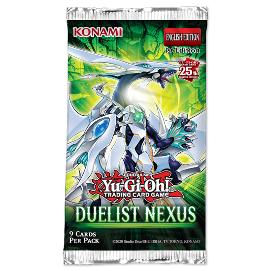 Yu-Gi-Oh ! - Duelist Nexus - Booster Pack