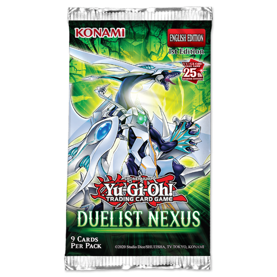 Yu-Gi-Oh ! - Duelist Nexus - Booster Pack