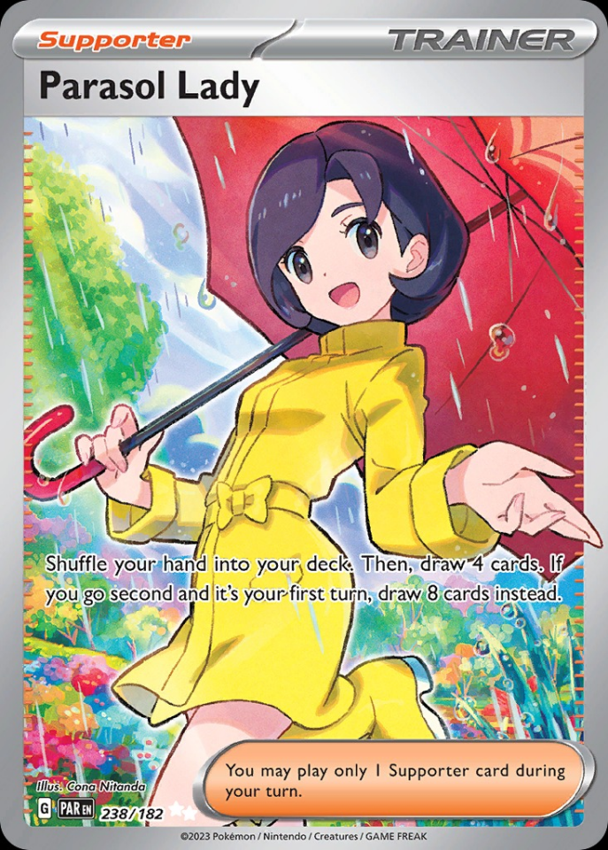 Parasol Lady 238/182 - Paradox Rift