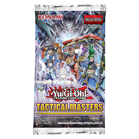 Yu-Gi-Oh ! - Tactical Masters - Booster Pack