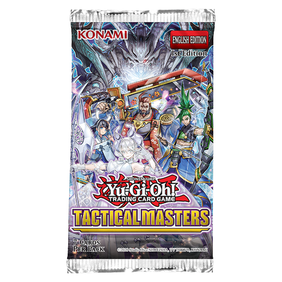 Yu-Gi-Oh ! - Tactical Masters - Booster Pack