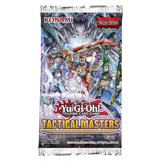 Yu-Gi-Oh ! - Tactical Masters - Booster Pack