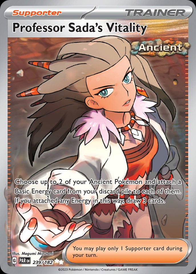 Professor Sada's Vitality 239/182 - Paradox Rift