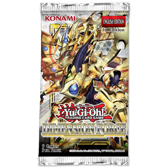 Yu-Gi-Oh ! - Dimension Force - Booster Pack