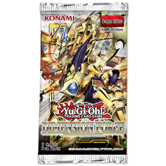 Yu-Gi-Oh ! - Dimension Force - Booster Pack