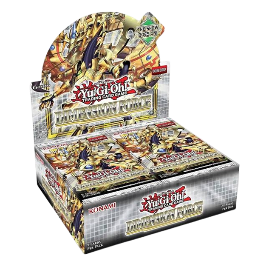 Yu-Gi-Oh ! - Dimension Force - Booster Pack