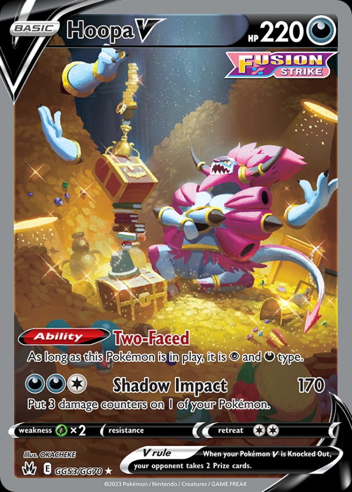 Hoopa V GG53/GG70 - Crown Zenith