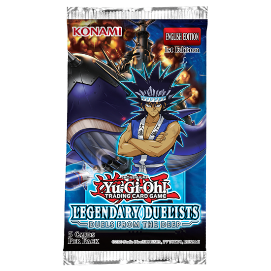 Yu-Gi-Oh ! - LD9 - Legendary Duelists : Duels From The Deep Booster - Booster Pack