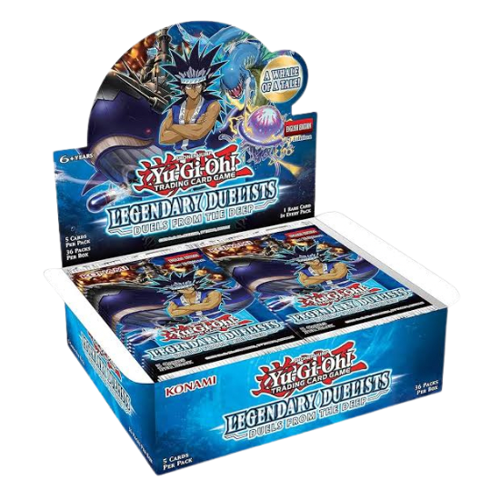 Yu-Gi-Oh ! - LD9 - Legendary Duelists : Duels From The Deep Booster - Booster Pack
