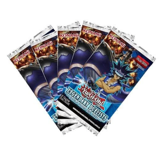 Yu-Gi-Oh ! - LD9 - Legendary Duelists : Duels From The Deep Booster - Booster Pack