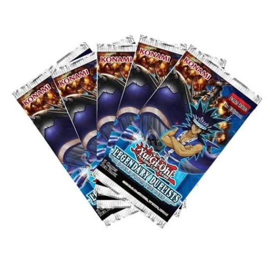 Yu-Gi-Oh ! - LD9 - Legendary Duelists : Duels From The Deep Booster - Booster Pack