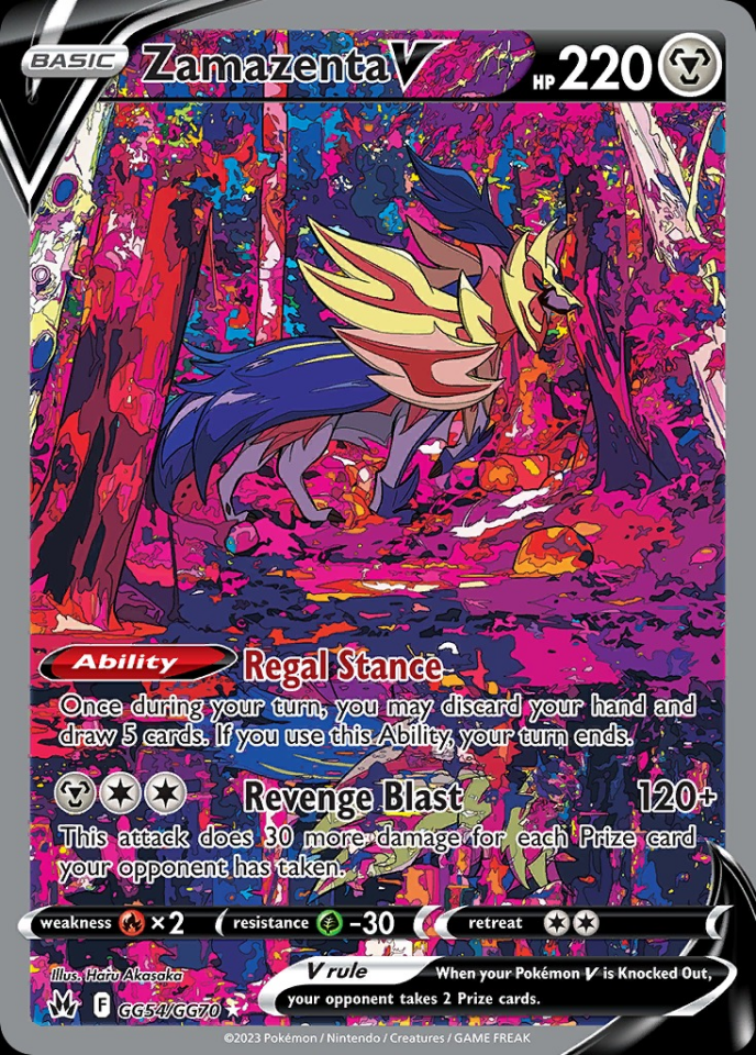 Zamazenta V GG54/GG70 - Crown Zenith