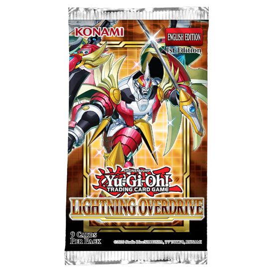 Yu-Gi-Oh ! - Lightning Overdrive - Booster Pack