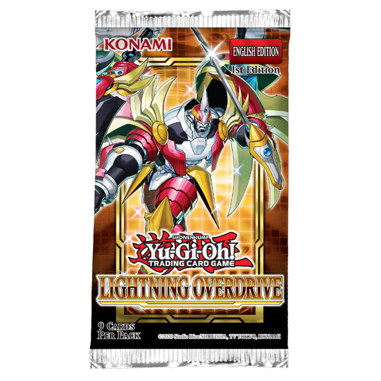 Yu-Gi-Oh ! - Lightning Overdrive - Booster Pack